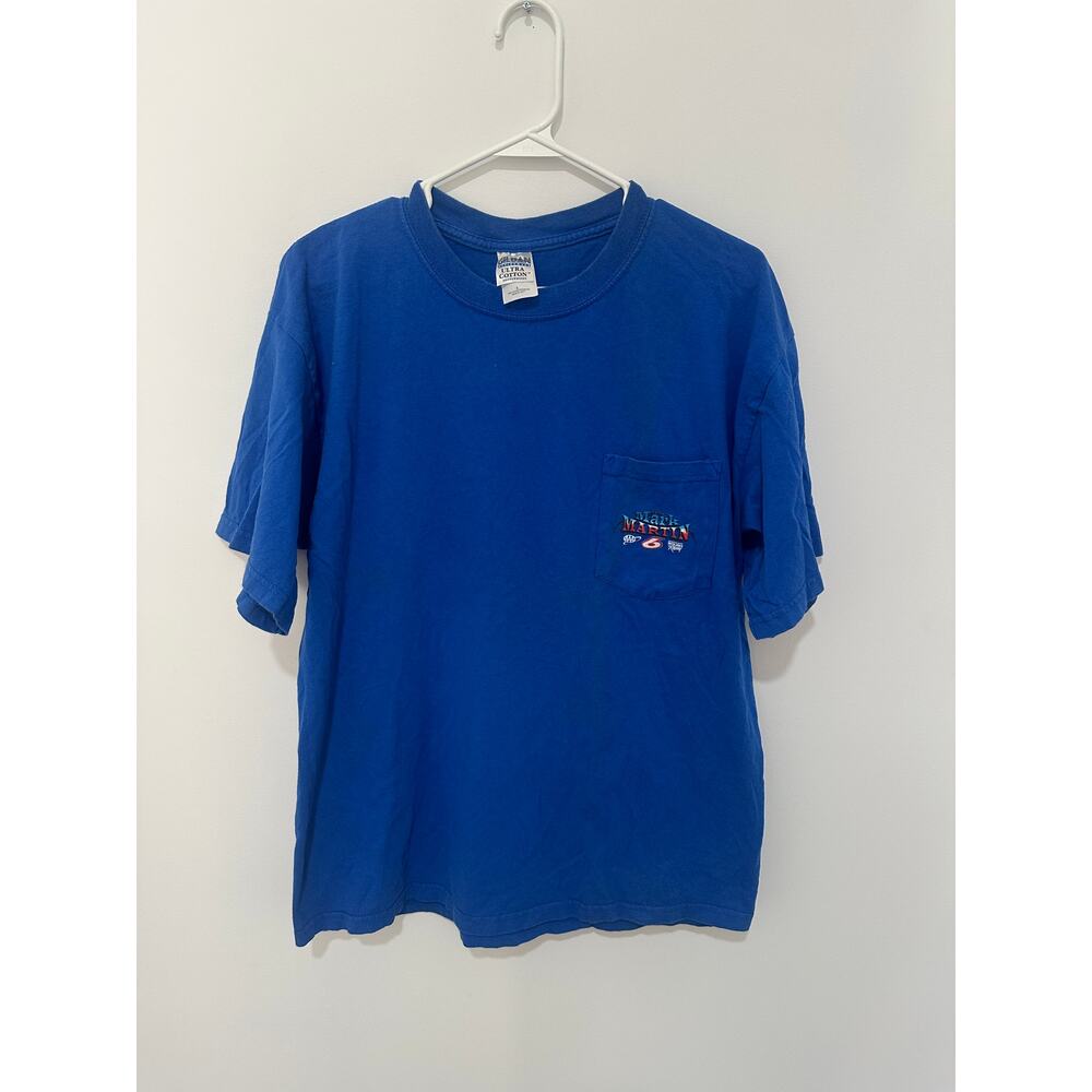 2000s Mark Martin NASCAR T-Shirt - Large